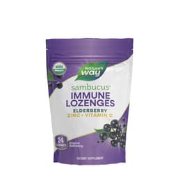 Nature'S Way - Sambucus Immune Organic Lozenges - 24 Loz