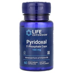 Life Extension - Pyridoxal 5'-Phosphate Caps