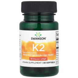 Vitamin K-2 - 50mcg - 30 Sgels