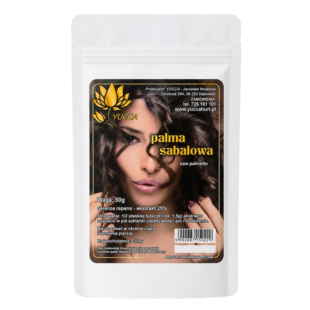 Yucca - Saw Palmetto - 50g