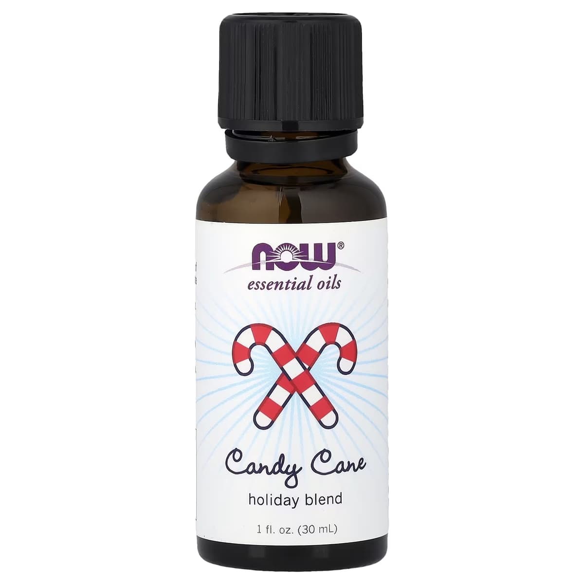 NOW Foods - Candy Cane Essential Oil 30ml (KORT DATUM 2026-11-30)