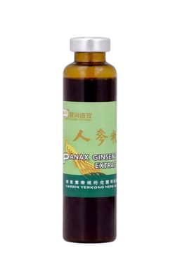Yerkong Herb - Panax Ginseng Extractum - 10 x 10ml
