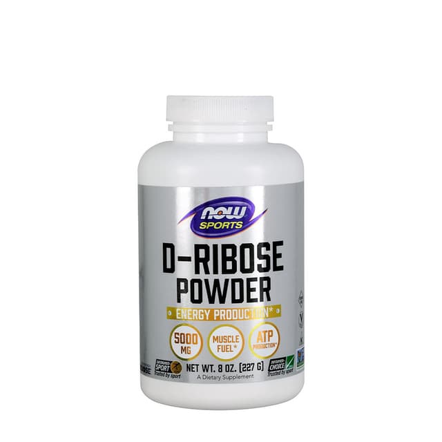 NOW Foods - D-Ribose - Energy Support – NOW Foods