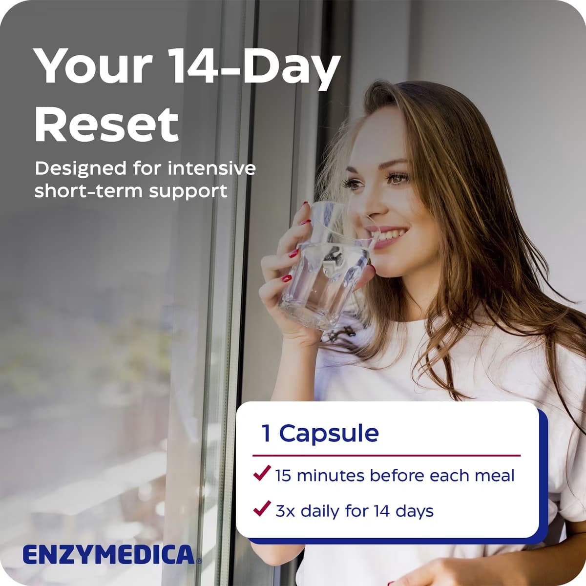 Enzymedica - Candidase Extra Strength - 42 Caps