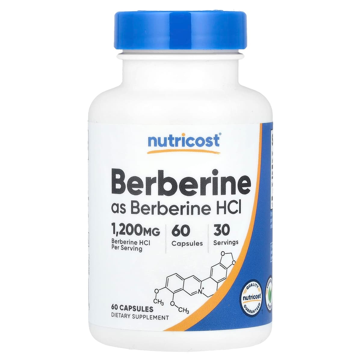 Nutricost - Berberine - 60 Caps