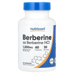 Nutricost - Berberine - 60 Caps