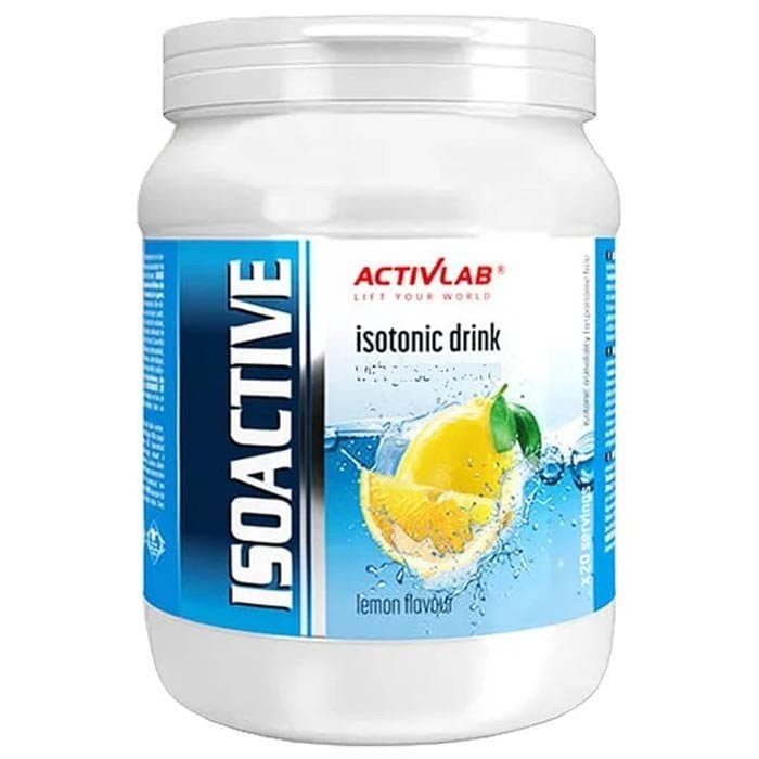 Activlab - Elektrolity Isoactive cytryna 630 g – Activlab förpackning