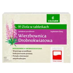 Colfarm - Wierzbownica Drobnokwiatowa - 60 tablets