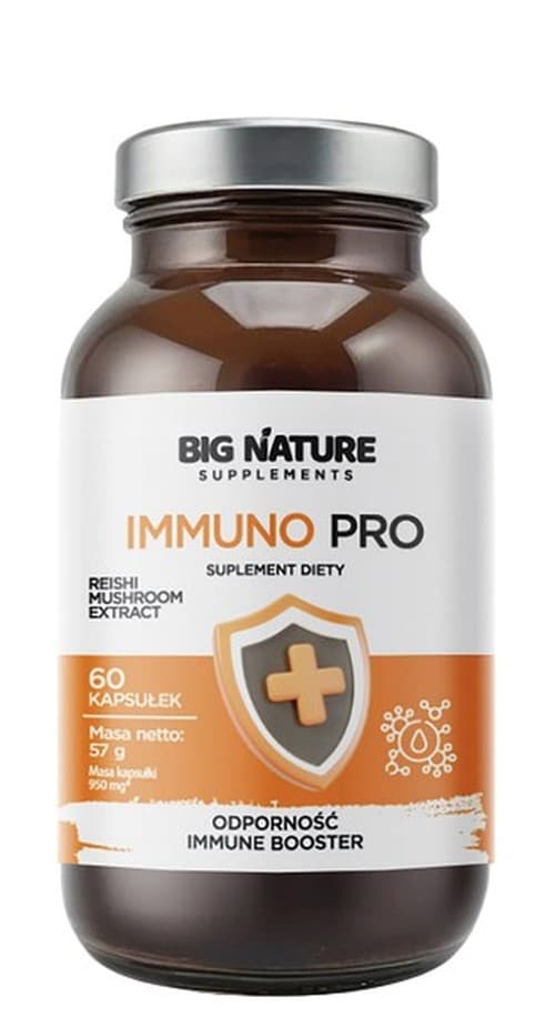 Big Nature - Immuno Pro - 60 Caps – Big Nature förpackning