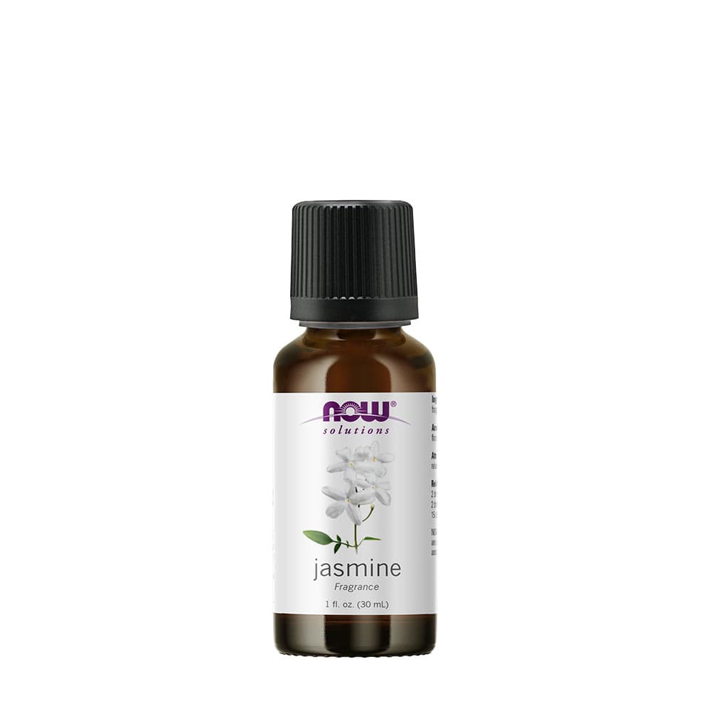 NOW Foods - Essential Oil, Jasmine - 30ml