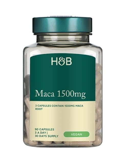 Holland & Barrett - Maca, 1500mg - 90 Caps