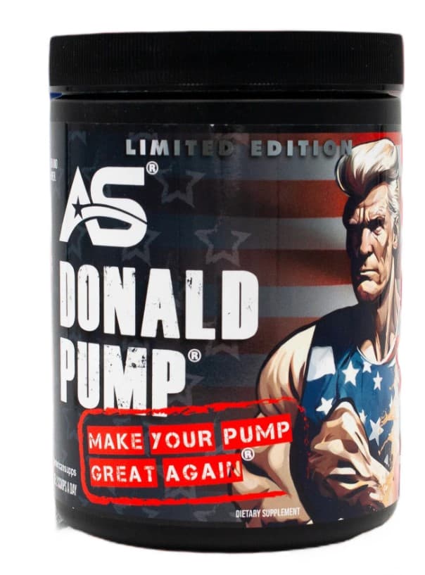 American Supps - Donald Pump American Peach Iced Tea - 510g
