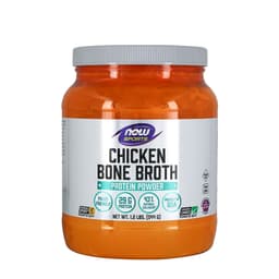 NOW Foods - Chicken Bone Broth Protein Powder - 1.2 lbs