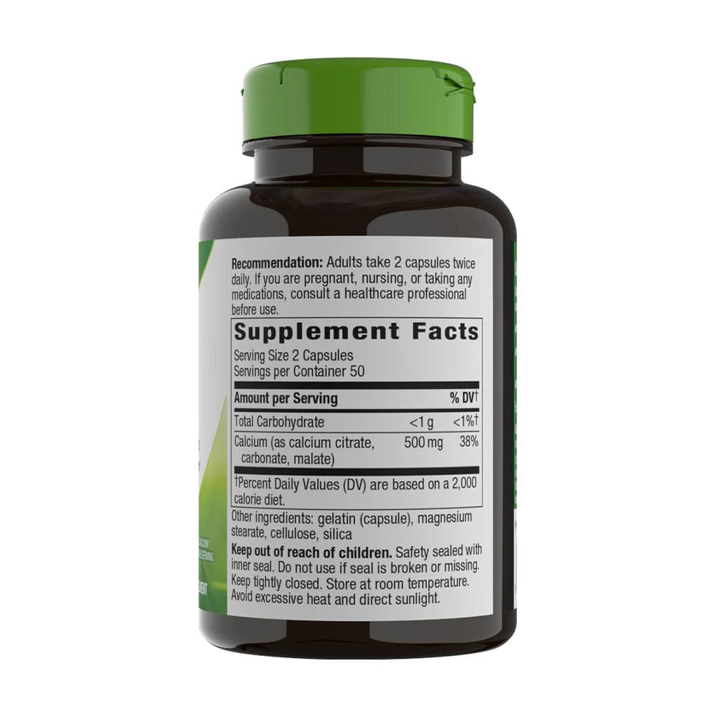 Nature's Way - Calcium Citrate - 100 Caps