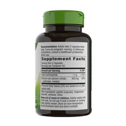 Nature's Way - Calcium Citrate - 100 Caps