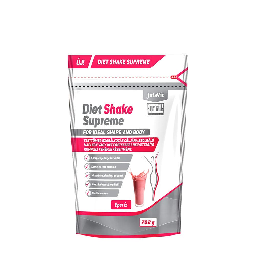 Jutavit - Diet Shake Supreme – Jutavit förpackning
