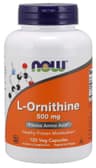 NOW Foods - L-Ornithine - Amino Acid