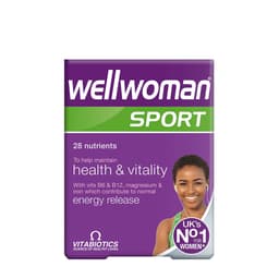 Vitabiotics - Wellwoman Sport - 30 Tabs
