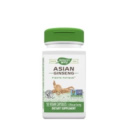Nature'S Way - Asian Ginseng - 50 Caps