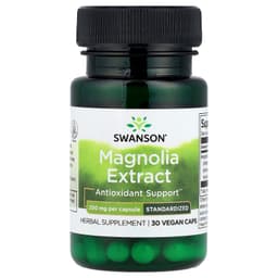 Swanson - Magnolia Extract - 30 Vcaps