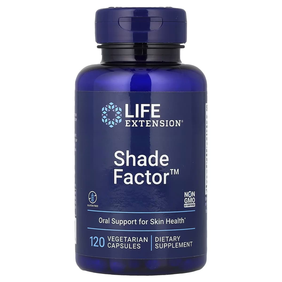 Life Extension - Shade Factor - 120 Caps
