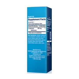 Life Extension - SAMe S-Adenosyl-Methionine, 400mg - 60 Enteric Coated Tabs