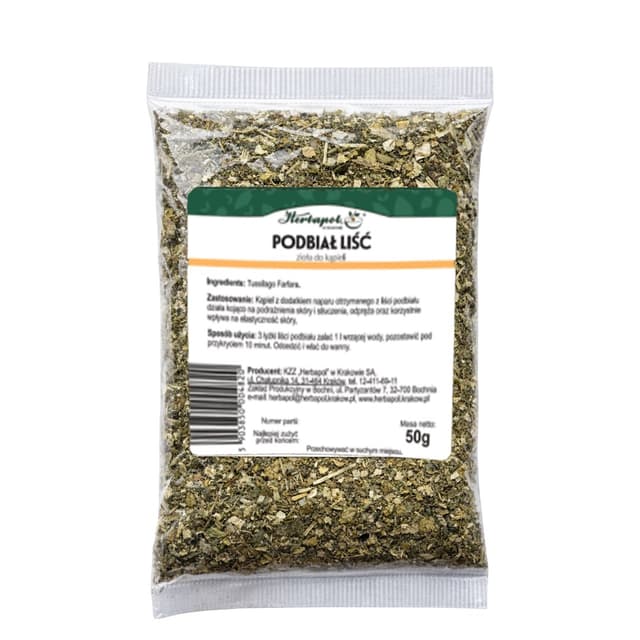 Herbapol Kraków - Hästhovsblad - 50 g – Herbapol Kraków