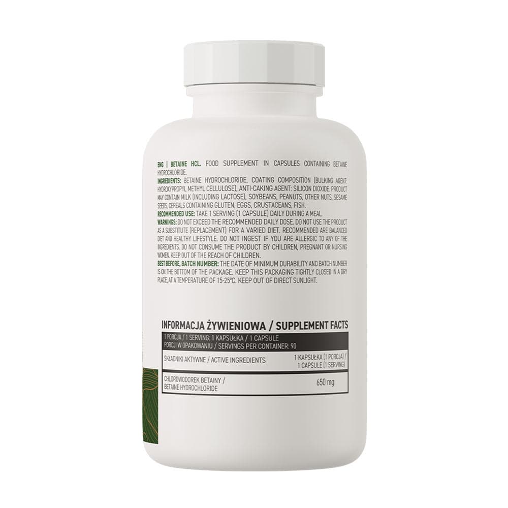 OstroVit - Betaine HCL - 90 Caps