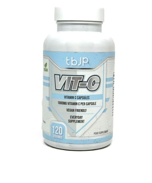 Trained by JP - Vitamin C - 120 Caps