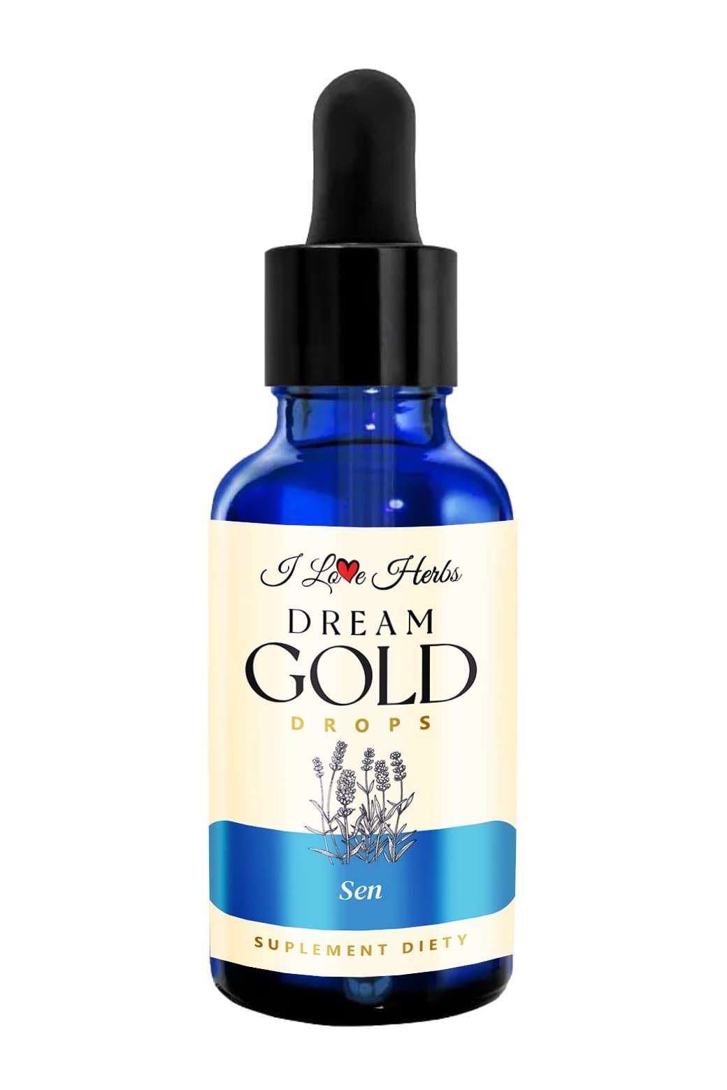 I Love Herbs - Dream Gold Drops - 50ml