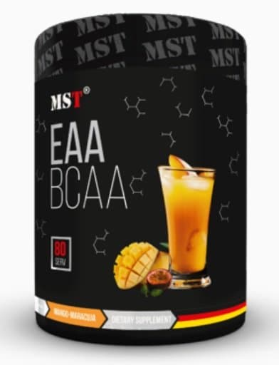 MST - EAA och BCAA - Körsbär, 1040 g – MST förpackning