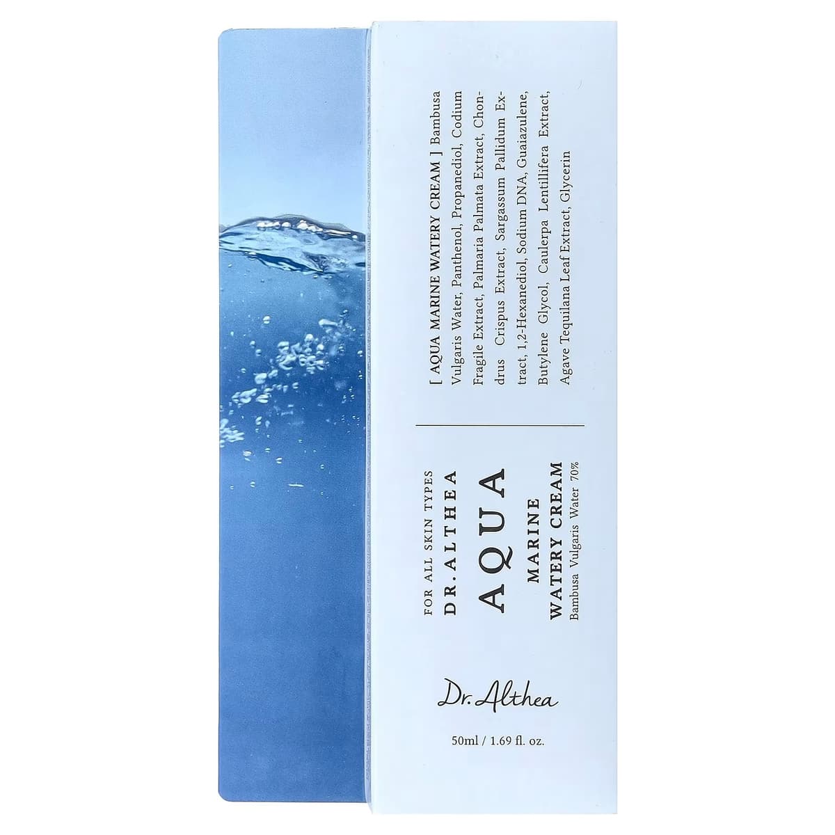 Dr.Althea - Aqua Marine Watery Cream - 50 ml