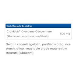 Natural Factors - Super Strength Cranberry Concentrate - 90 Caps