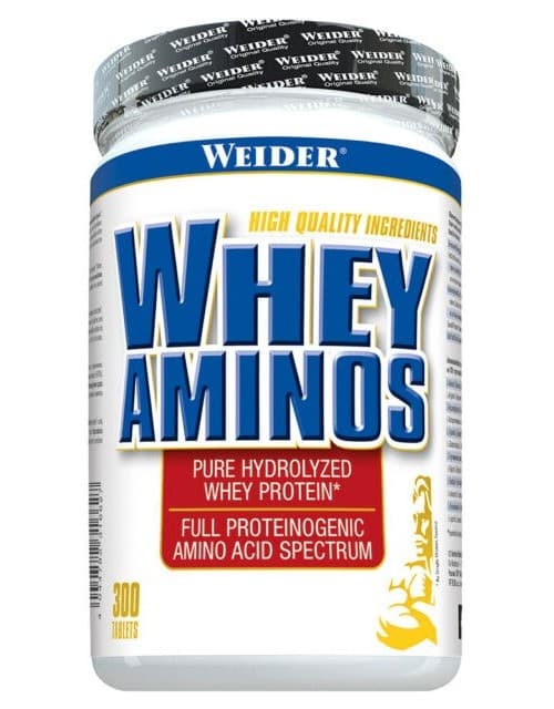 Weider - Whey Aminos - 300 Tabs