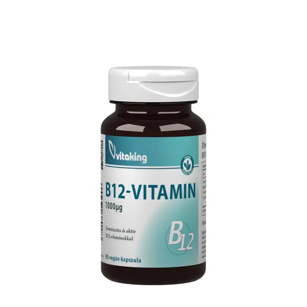 Vitaking - B12-Vitamin 1000Μg - 90 Caps