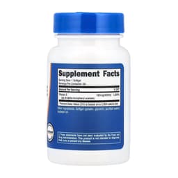 Nutricost - Vitamin E - 30 Sgels