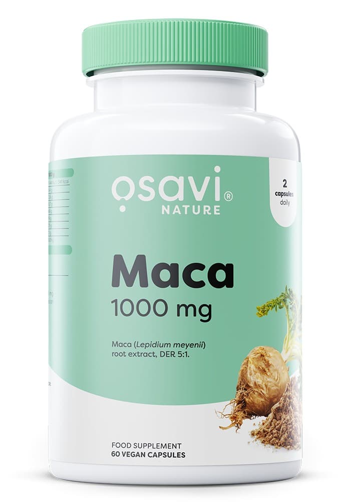 Osavi Nature - Maca, 1000mg - 60 Vcaps