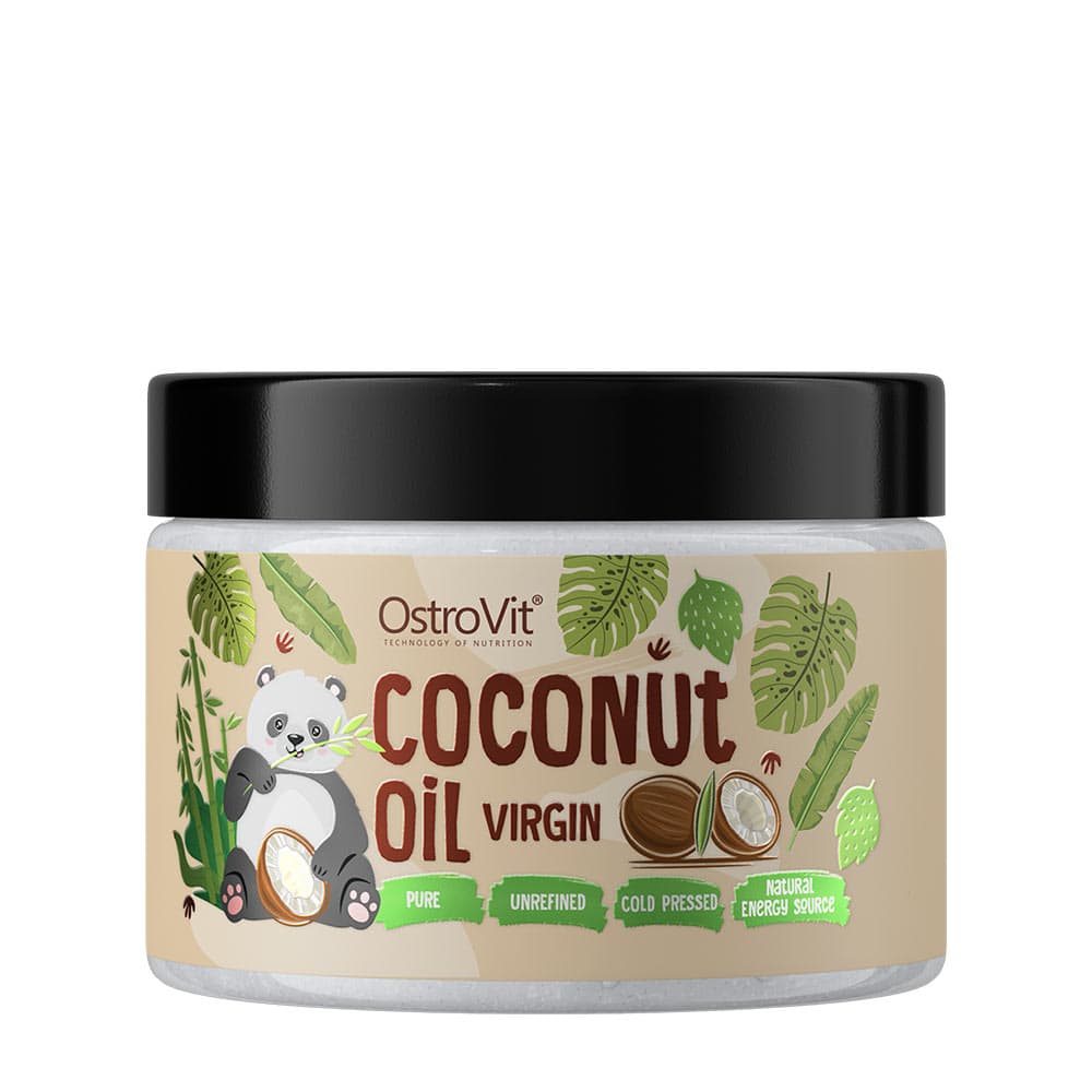 OstroVit - Coconut Oil Virgin – OstroVit förpackning