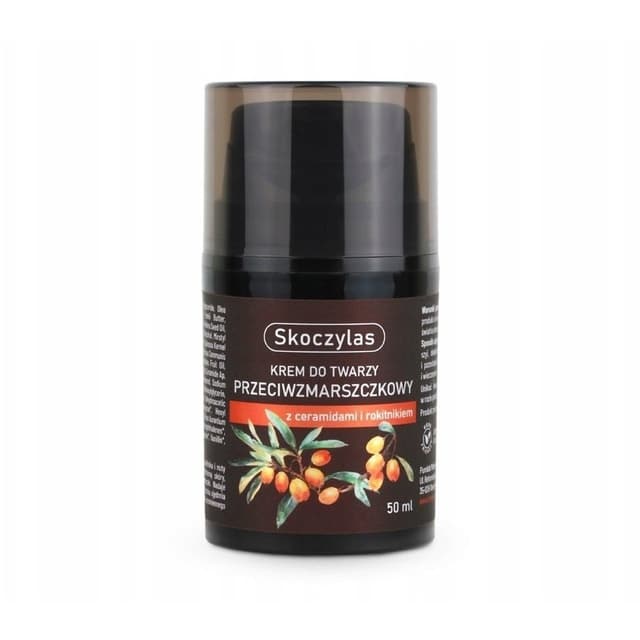 Skoczylas - Anti-Wrinkle Face Cream with Ceramides and Sea Buckthorn – Skoczylas