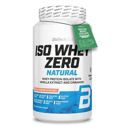 BioTechUSA - Iso Whey Zero Natural
