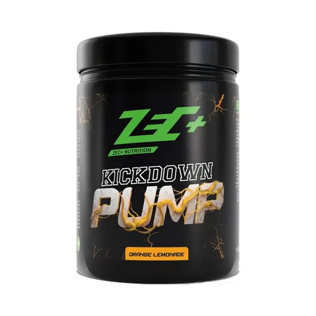 ZEC+ - Kickdown Pump - Pre-Workout Formula – ZEC+