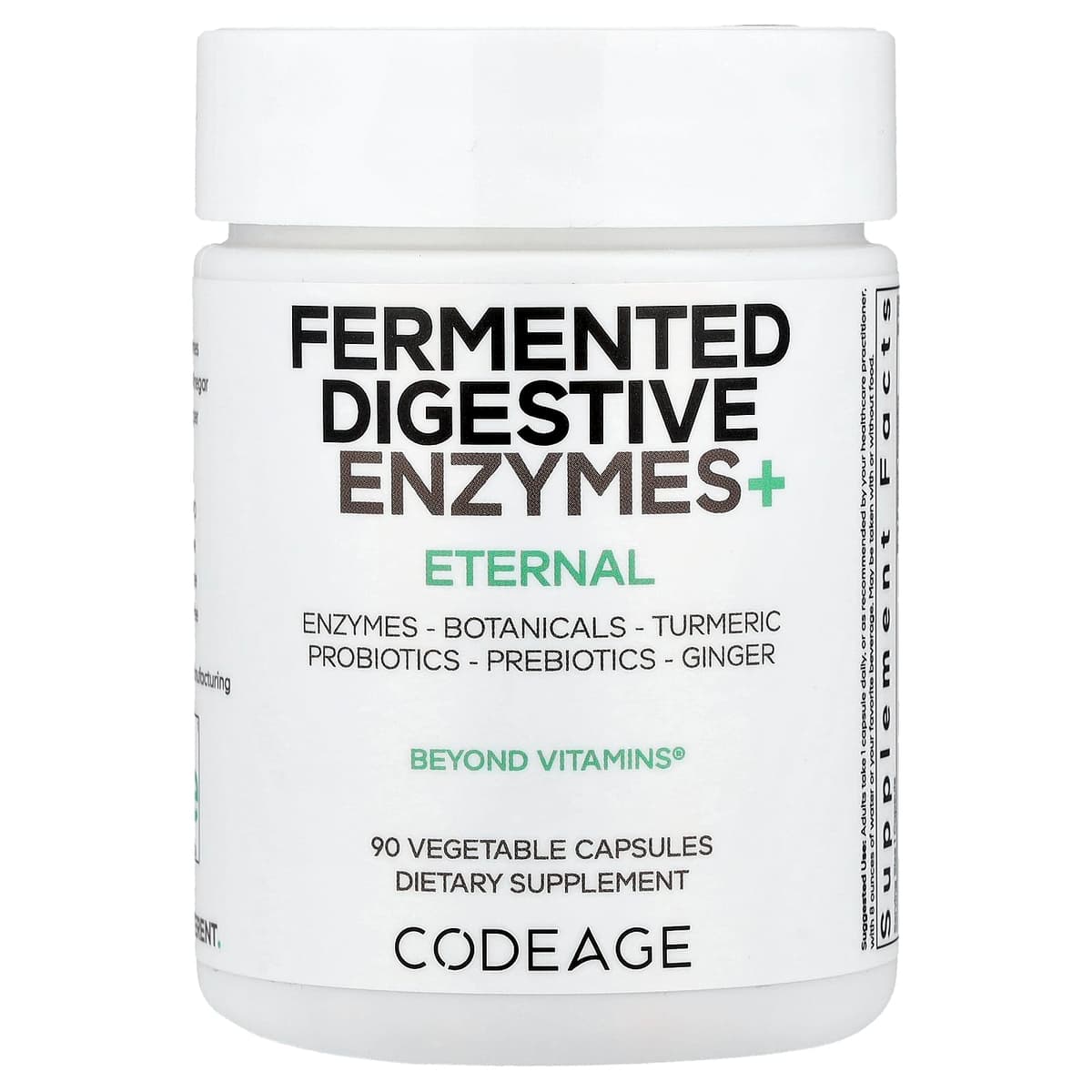 Codeage - Fermented Digestive Enzymes+