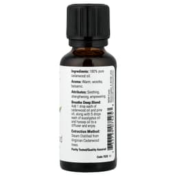 NOW Foods - Cedarwood Oil - 30ml