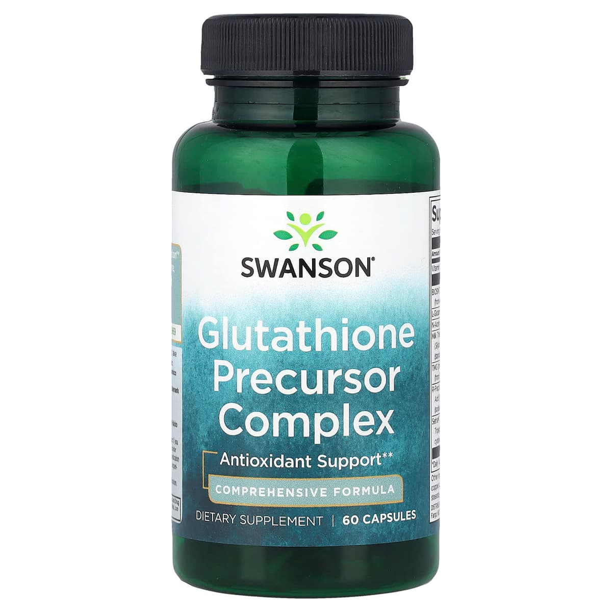 Swanson - Glutathione Precursor Complex - 60 Caps (KORT DATUM 2026-11-30)