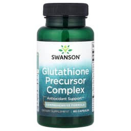Swanson - Glutationin esiastekompleksi - 60 kapselia