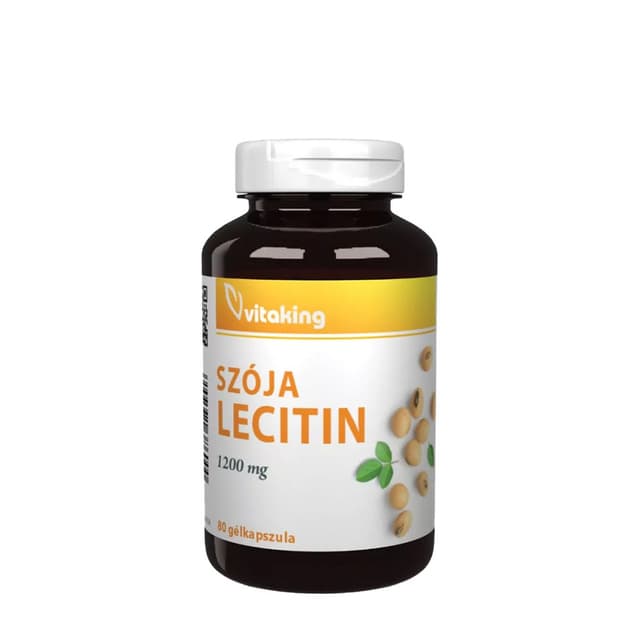 Vitaking - Sojalecitin – Vitaking
