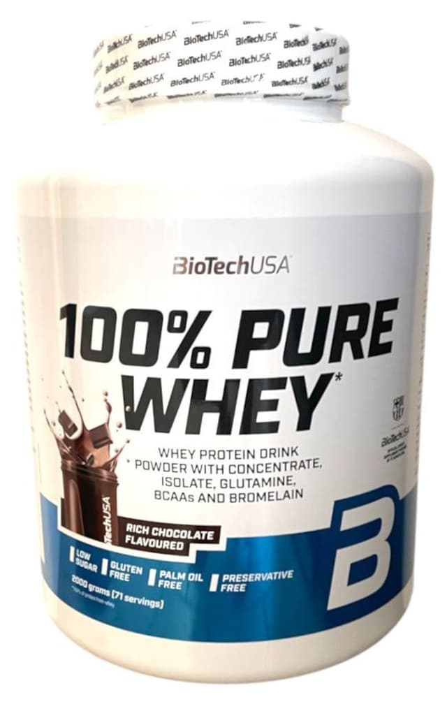 BioTechUSA - BioTech 100 % rent vassleprotein – BioTechUSA