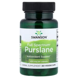 Swanson - Full Spectrum Purslane - 60 Vcaps
