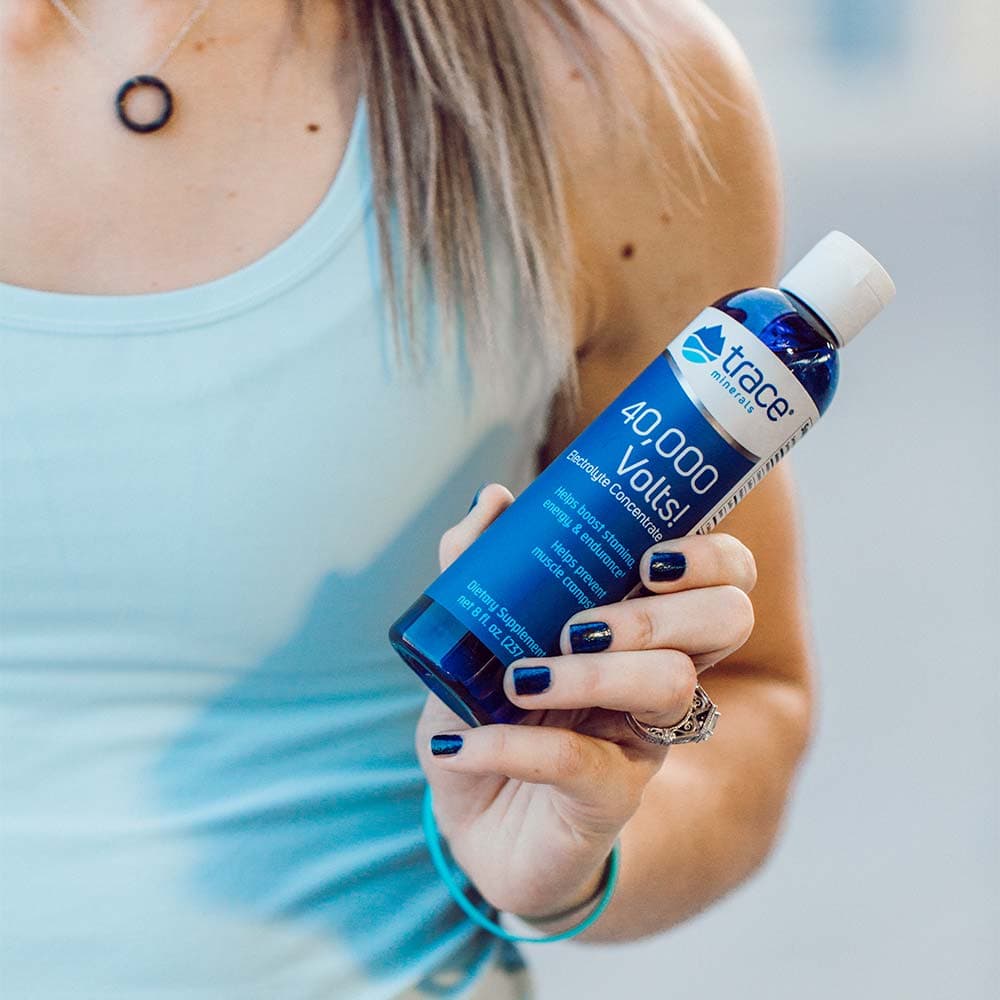 Trace Minerals - 40,000 Volts Electrolyte Concentrate