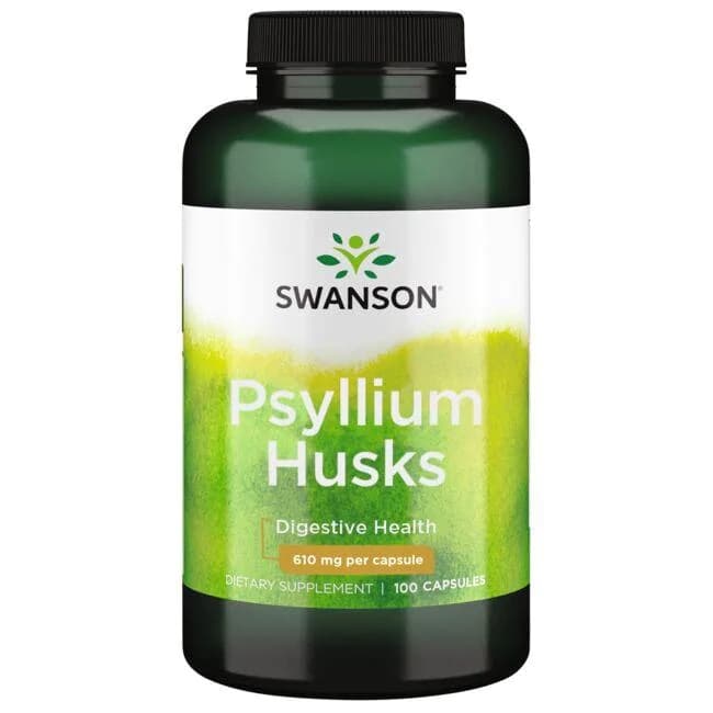 Swanson Psyllium Husks – Swanson förpackning